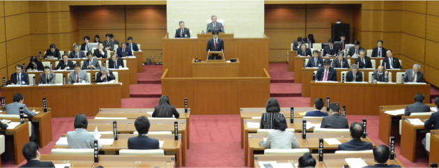 議会写真